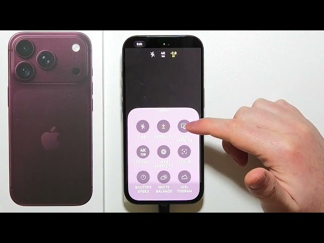 iPhone 18 Pro: How To Record Video From Both Of The Cameras