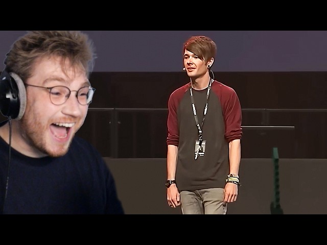 ohnepixel Can't Stop Laughing at Minecon's Cringiest Moments