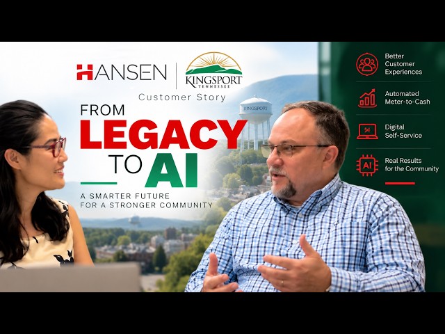How the City of Kingsport Modernised Utility Customer Service with Hansen