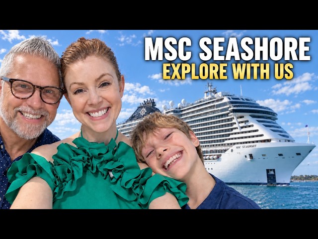 MSC Seashore Ship Tour | Explore With Us