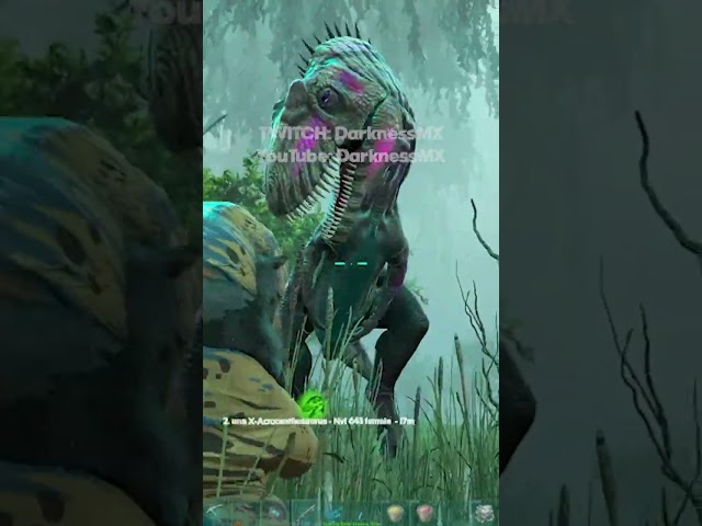 #ArkSurvivalEvolved #ArkAscended #Genesis #100diasark #666diasark #gameplay #gaming #shortsvideo