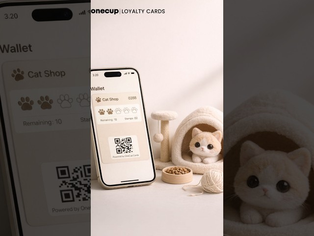 Digital loyalty stamp card Desing #devoloper