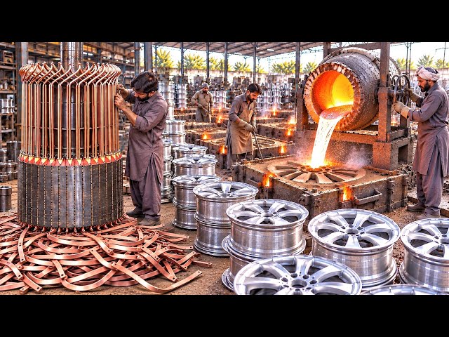 TOP 4 Most Amazing Mass Production And Manufacturing Process Videos.