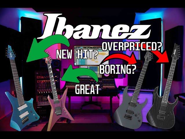 Are Ibanez NEW 2026 Guitars Any GOOD? (Review)