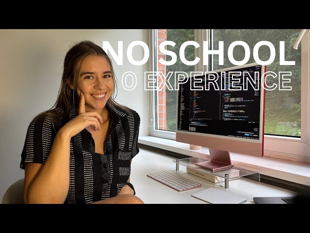 From Zero Experience to Software Engineer – My Self-Taught Journey