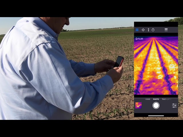 Colby AgTech Segment scouting tools w/ smart device