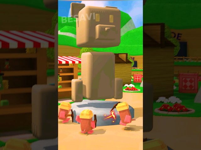 Mining Hero Super Bear Adventure #superbearadventure
