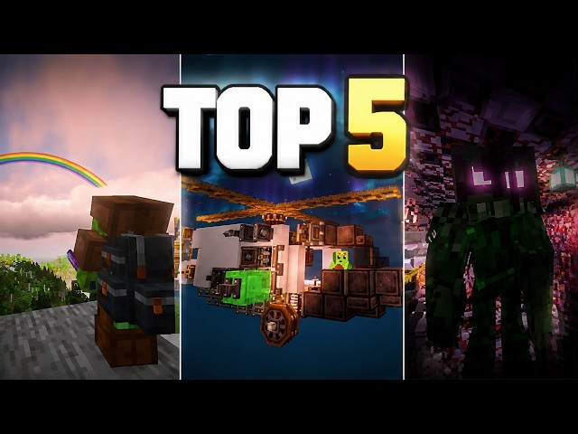 ​The Best Minecraft Modpacks You MUST Play in 2026