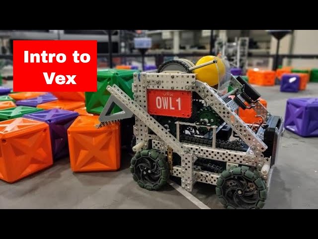 Intro to Vex Cortex | Vex EDR Cortex Tutorials Part 1