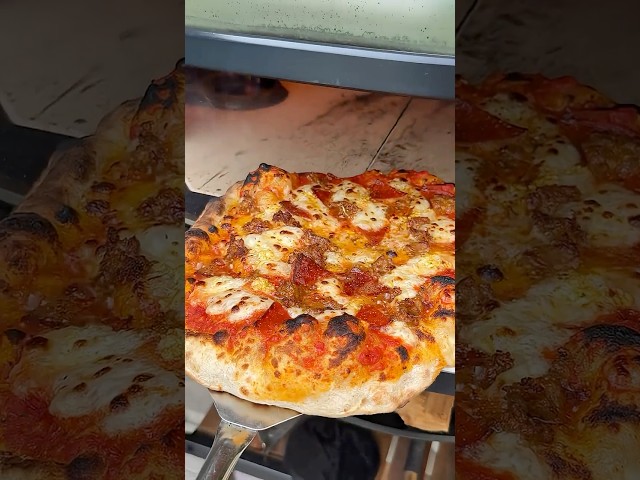 Pizza Day! #pizza #gozney #pizzapatel #gozneydome