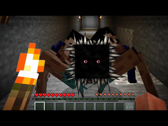The Anomaly Rephased horror mod Minecraft bedrock edition