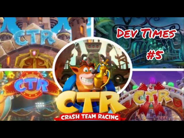 Unlocking The Master Wheels | ALL Bonus Tracks In CTR: NF Dev Times | Ctr dev times #5
