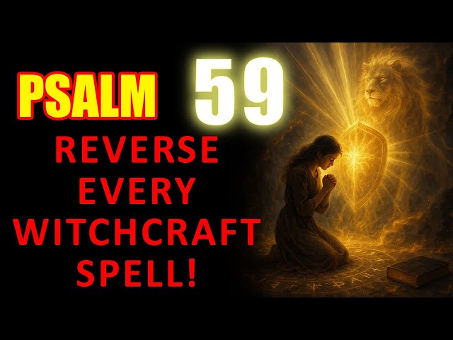 PSALM 59  Powerful Prayer Against Witchcraft, Hidden Enemies, and Evil Attacks