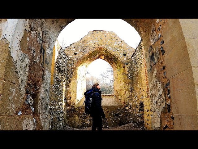 Hiking to an Abandoned Medieval Church | Lejog Training Ep.9