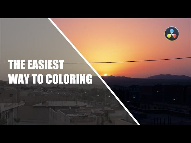 Learn Color Grading in DaVinci Resolve | Beginners Guide