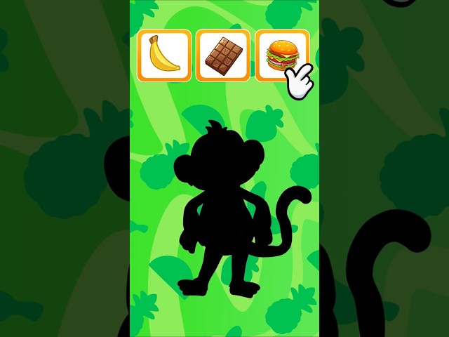 Animals Food Matching Game