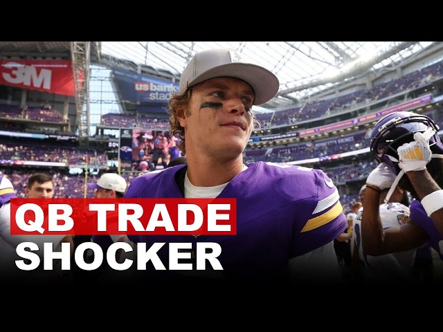 Vikings General Manager Reveals Why J.J. McCarthy Was Traded To Giants