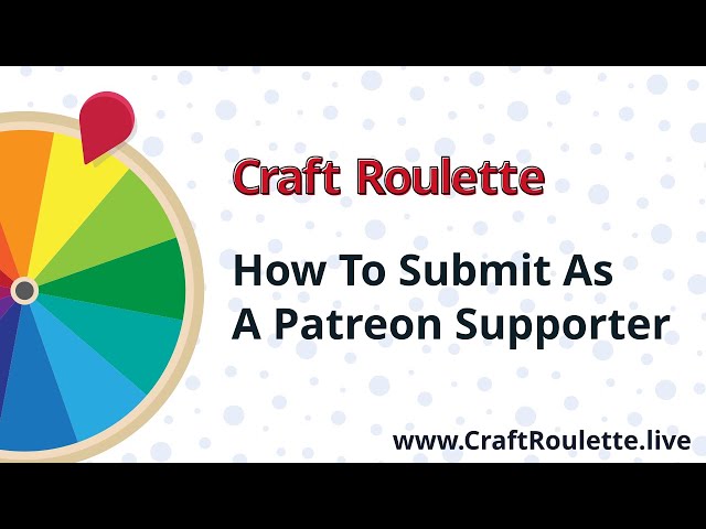 How To: Submit & Contribute as a Patron