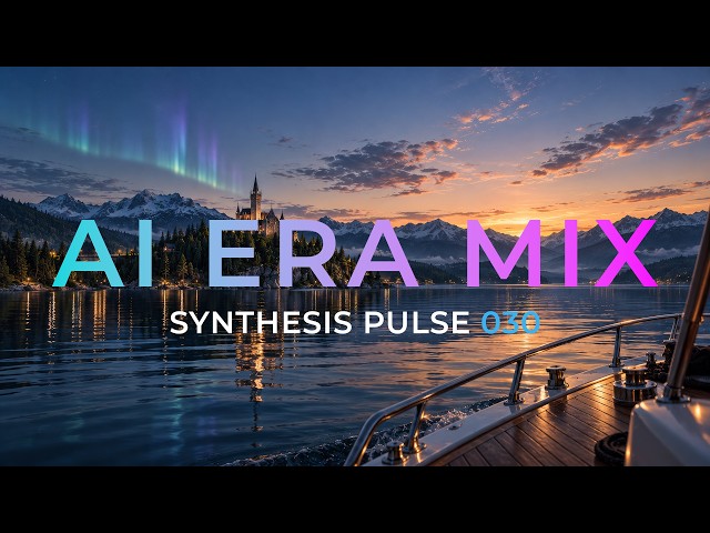 AI Era Mix | Progressive House Mix (2H) | Synthesis Pulse 030