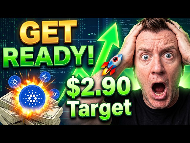 The Hidden Setup Behind The $2.90 ADA Target