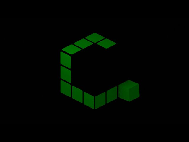 Gamecube Intro but its green
