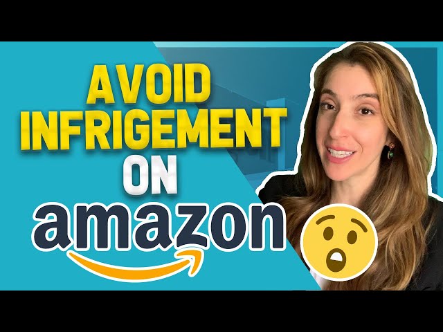 AMAZON LAWYER: TRADEMARK INFRINGEMENT on AMAZON!