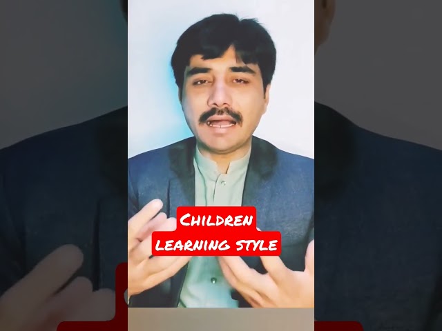 Children learning style #motivation #positiveparenting #learningmethods #parenting
