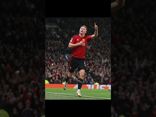 Rasmus Hojlund goal vs Galatasaray | Manchester United vs Galatasaray highlights 🔥 #hojlund #shorts