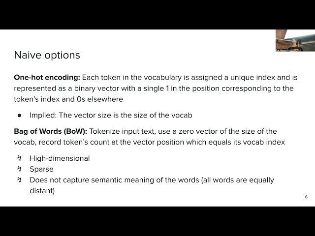 UUtah CS 6340 NLP | Fall 2026 | Intro to vector semantics