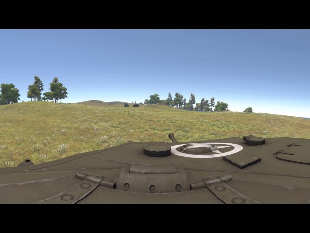 360° Tank Commander's View (Cromwell) [Unity 3D]