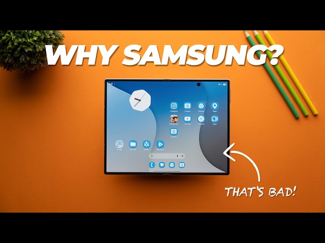 Samsung Has a Problem: Galaxy Z Fold8 Review!