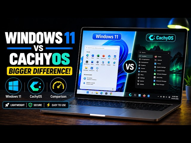 Windows 11 vs CachyOS... The Difference Is BIGGER Than You Think?!