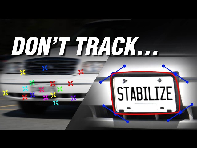Dirty Stabilization Method | After Effects Tutorial