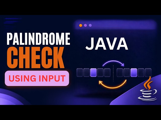 Palindrome Input: The Easiest Way to Solve It!