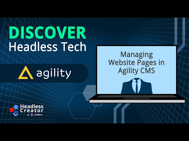 DHT 5: Managing Website Pages in Agility CMS