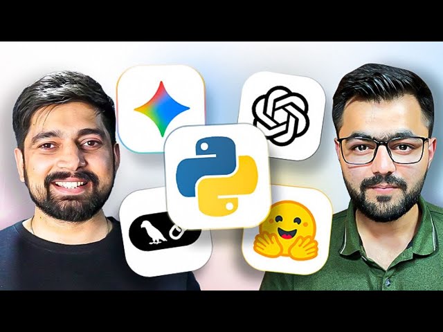 Full stack AI with Python: LLMs, RAG, Agents and LangGraph (Udemy)