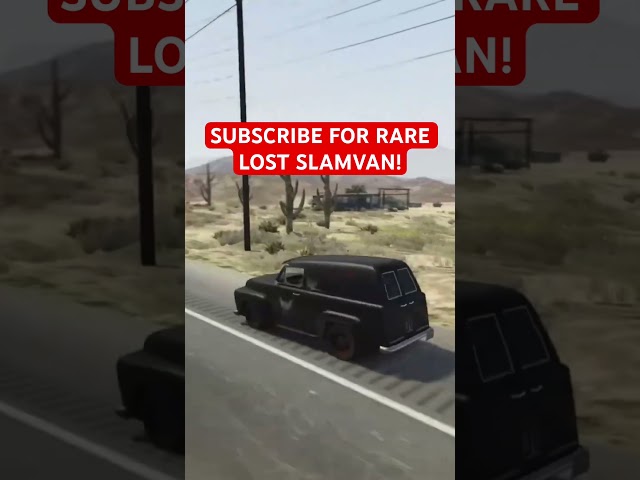 RARE SLAMVAN