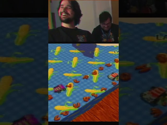 Flashbanged while driving! Micromachines PS1 | #b00mcake on #Twitch