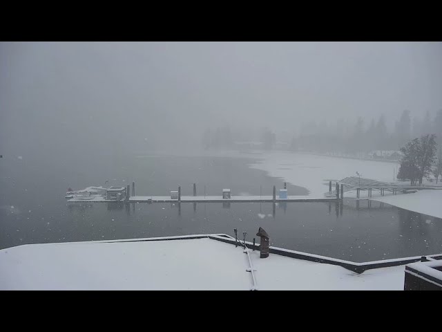 Moments of Zen | Coeur d'Alene snow