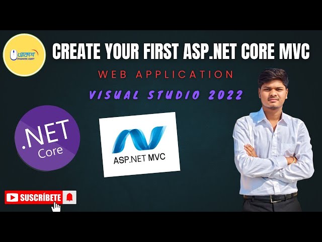 Create Your First ASP.NET CORE MVC web application  || VISUAL STUDIO 2022 || USING MAC