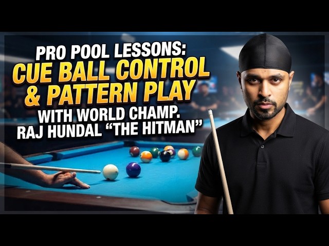 Never Lose Cue Ball Control Again Tips From A World Champion