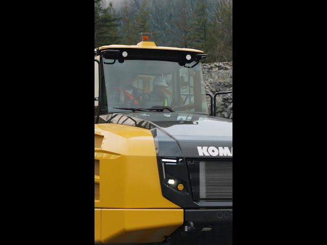HM460 in the operator’s words