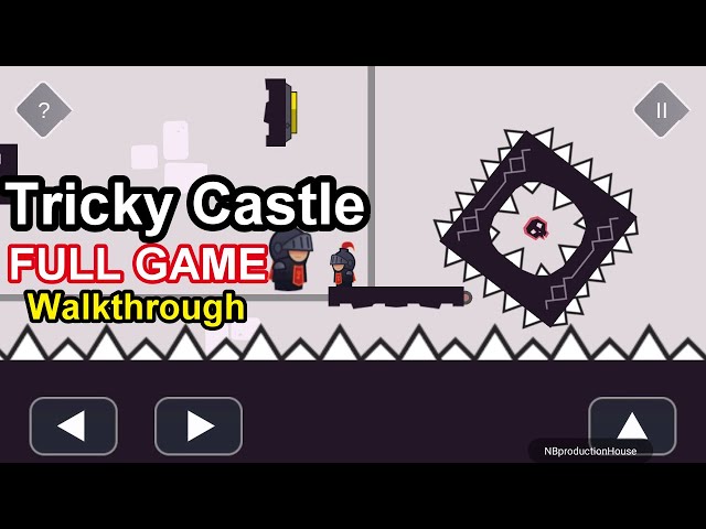 Tricky Castle All Levels & Stars & Bats Full Complete Gameplay/Walkthrough