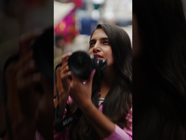 Hello. Meet The Alpha Creators | Photographer, Roshani Shah | Sony #shorts