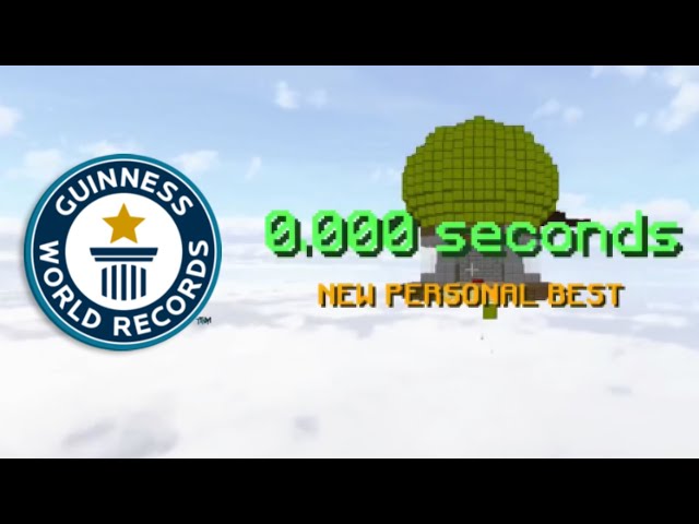 Fastest Hypixel Bridge Practice Time (WORLD RECORD) (NOT CLICKBAIT)
