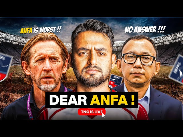 TNC LIVE | Women Football Controversy| ANFA vs Patrick De Wilde