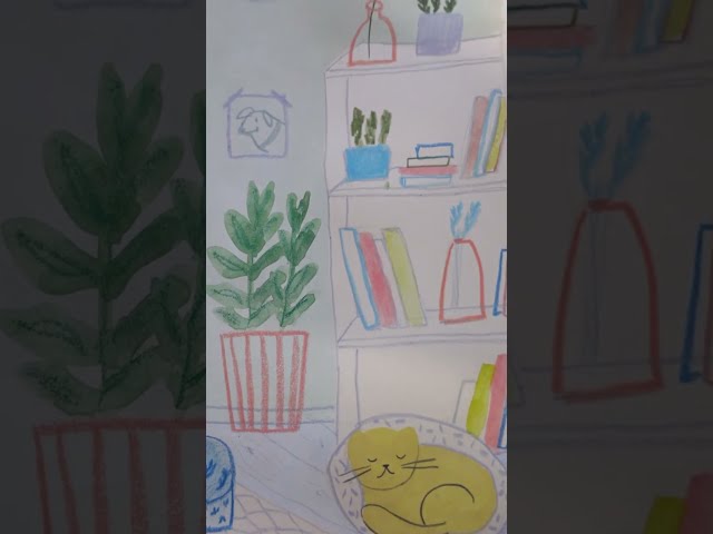 Drawing illustration for Domestika course project #domestika