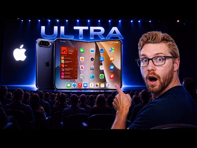 Apple Just Leaked iPhone Ultra EARLY!