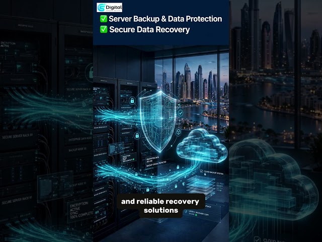 🖥️ Server Support JLT – Reliable & Secure Server Solutions