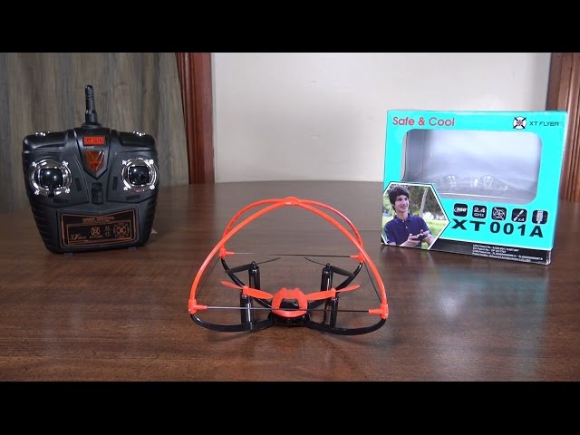 XT Flyer - XT001A (Best Beginner's Quadcopter) - Review and Flight